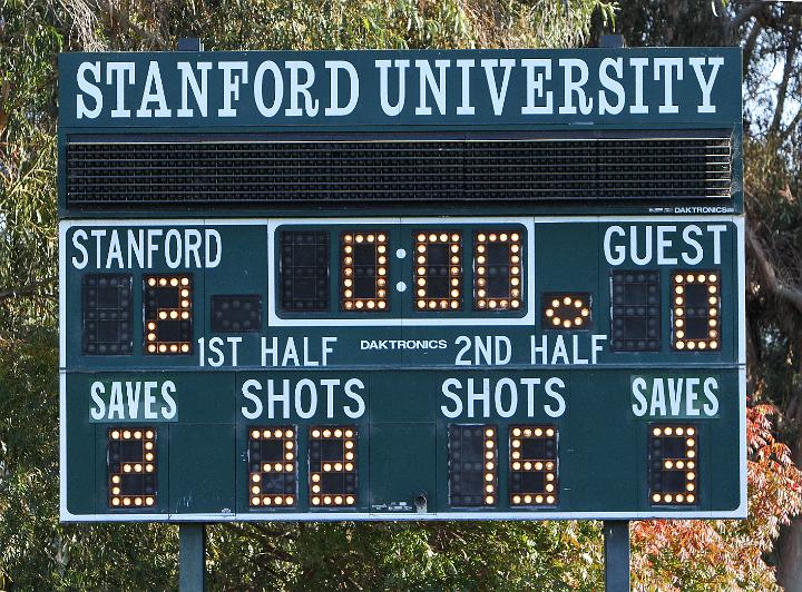 040NCAA BYU vs Stanford-.JPG - 2009 NCAA Women's Soccer Championships second round, Brigham Young University vs. Stanford. Stanford wins 2-0 and advances to the round of 16.